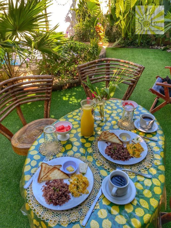 Hotel Al Sole Leon Bagian luar foto