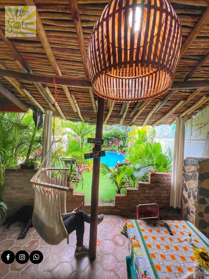 Hotel Al Sole Leon Bagian luar foto