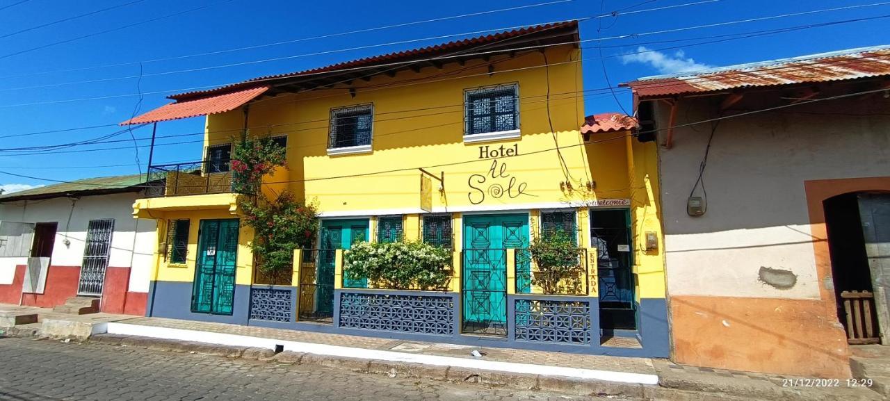 Hotel Al Sole Leon Bagian luar foto